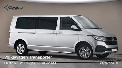 Volkswagen Transporter Shuttle SE LWB 150 PS 2 0 TDI 7sp DSG