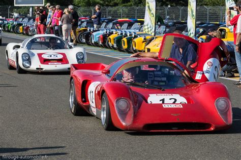 Le Mans Classic Chevron B Fvc Filrouge Automobile