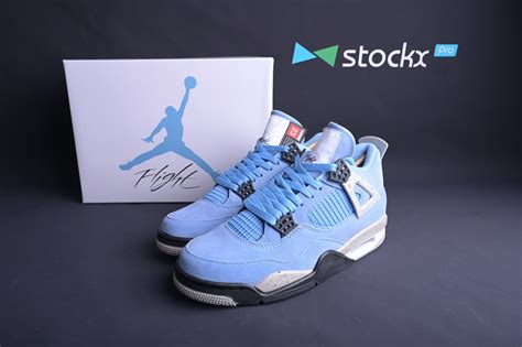 Air Jordan 4 University Blue Ct8527 400 Sp Batch Us 12500