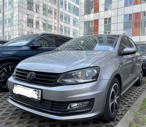 Как я встретил Поло Уокера. — Volkswagen Polo Sedan, 1,4 л, 2018 года ...