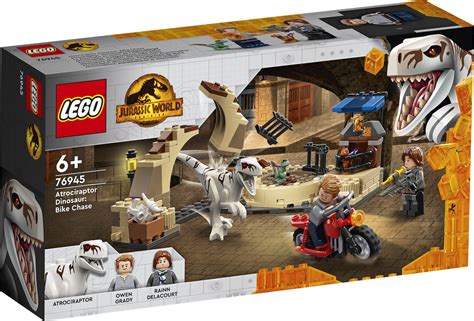 Lego Anuncia Nuevos Sets Para Jurassic World Dominion Llenos De Dinosaurios Vandal Random