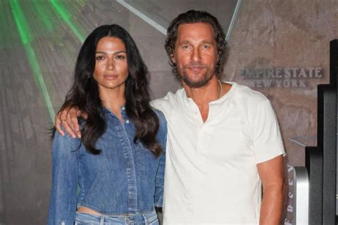 Matthew Mcconaughey And Camila Alves Go Pantless For Pantalones Tequila