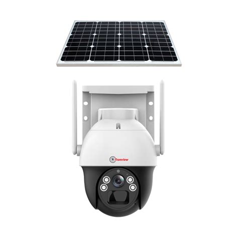 3MP 4G Solar Dark Avenger Mini Pan Tilt Camera Trueview