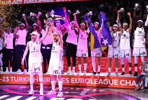 Real Madrid Edge Past Olympiacos To Bag Th Euroleague Title