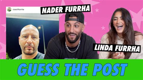 Nader Vs Linda Furrha Guess The Post Famous Birthdays