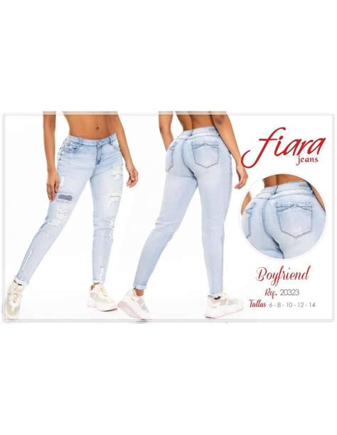 Jean Colombiano Fiara Kprichos Moda Latina