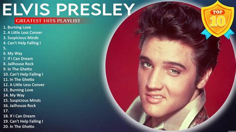 Elvis Presley Greatest Hits Playlist Full Album Best Songs Of Elvis