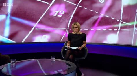 Emily Maitlis Black Mini Dress Tights Youtube