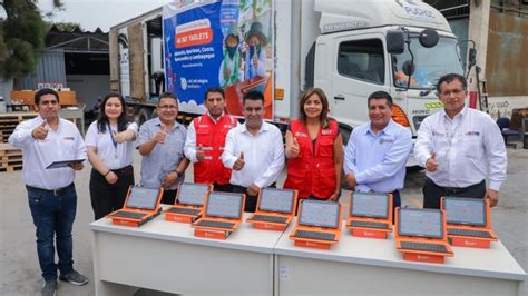 MTC envió más de 9 mil tablets a la región Apurímac Noticias