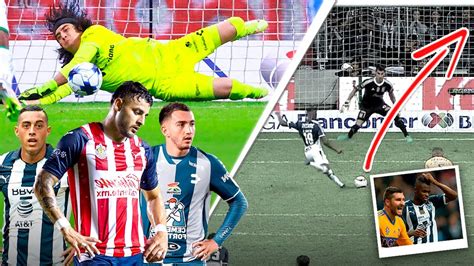 Los 8 PEORES EQUIPOS De Liga MX Para TIRAR PENALES Lo De Chivas Y