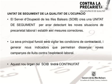 PLA DE LLUITA CONTRA LEXPLOTACIÓ LABORAL ppt descargar