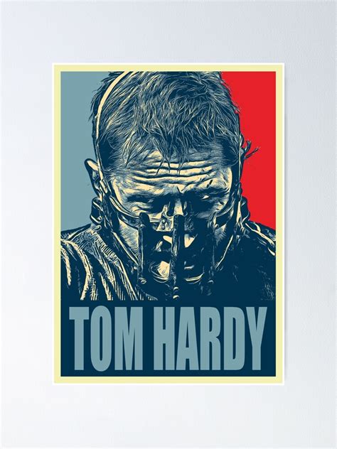 "Tom Hardy" Poster by mariadems | Redbubble