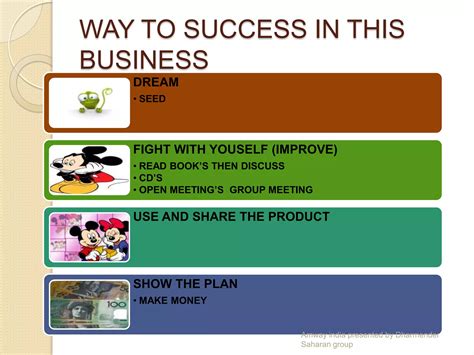 Amway Business Plan Ppt