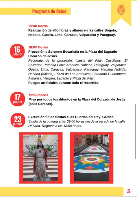 Fiestas Del Sagrado Corazón De Jesús 2024 En La Minilla