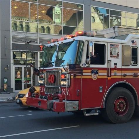 JOSEPH JOHN RAMOS On Instagram FDNY ENGINE 40 RESPONDING ON