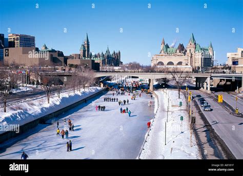 Rideau Canal Ottawa Stock Photo - Alamy