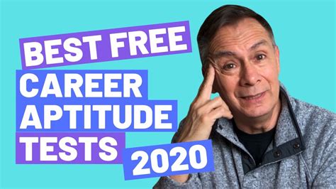 Best Free Career Aptitude Tests Review Youtube