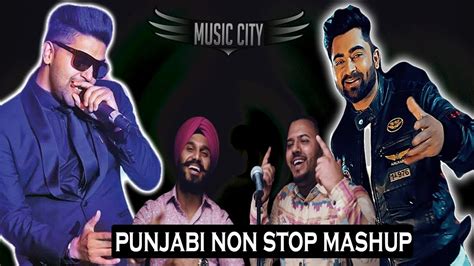 Non Stop Bhangra Remix Songs Punjabi Mashup Latest