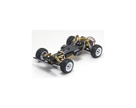 Kyosho Turbo Optima Gold Wd Electric Off Road Buggy Racer Kit