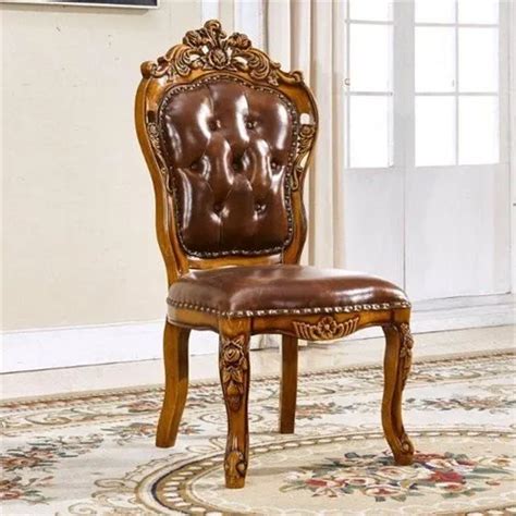 Wooden Hand Carved Dining Chair At Best Price Inr Piece In