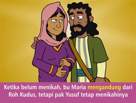 Komik Alkitab Anak Tuhan Yesus Lahir