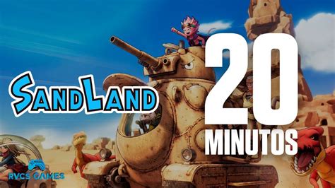 Sand Land Os Primeiros Minutos De Gameplay Youtube