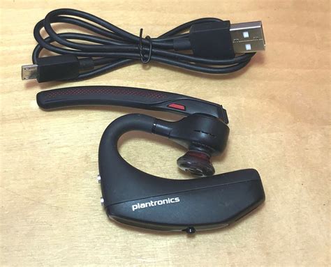 Plantronics Voyager 52005220 Bluetooth Headset 17229150638 Ebay