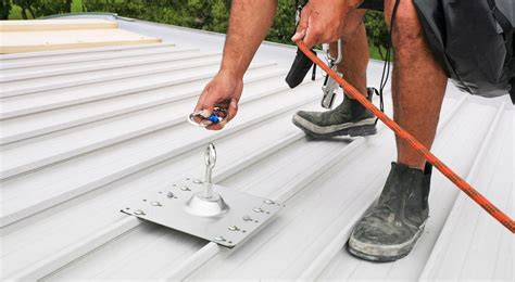 Safety Tips For Using Roof Anchor Points By Ahhs