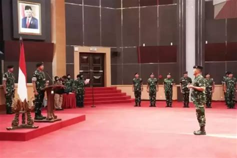 Resmi Naik Pangkat Ini 10 Pati TNI AD Yang Pecah Bintang Dua