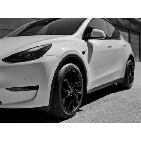 Kompletta Vinterhjul F R Tesla Model Y Pl Hjul Med D Ck Set Om