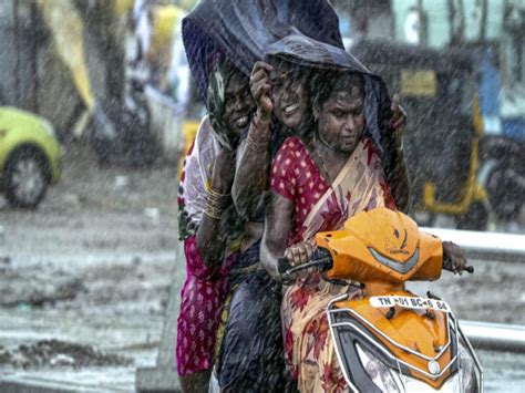 Cyclone Michaung Updates Tamil Nadu Andhra Pradesh Odisha Puducherry