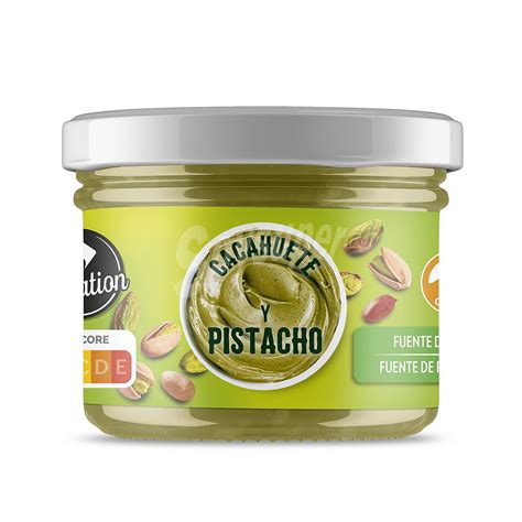 Carrefour Crema De Pistacho Y Cacahuete Sensation Carrefour Sin Gluten