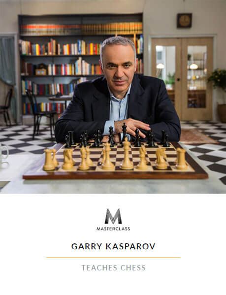 Garry Kasparov Teaches Chess Download PDF+Video