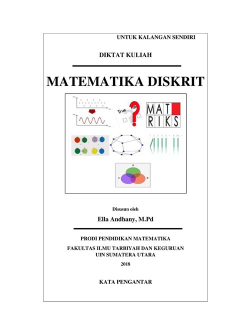 Matematika Diskrit Ringkasan Algebra Und Diskrete Mathematik