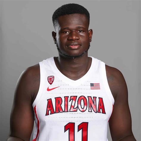 Oumar Ballo, Center, Arizona Wildcats - NIL Profile - Opendorse