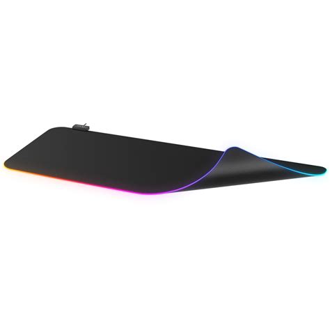 Rampage Mp Siyah Mm Rgb Ledli Gaming Mouse Pad