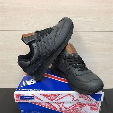 Кроссовки New Balance 574 мужские кожаные в Москве, цена 3 400 руб ...