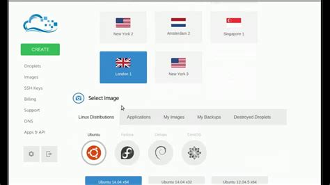 Creating A Droplet In Digital Ocean With Ssh Keys Youtube