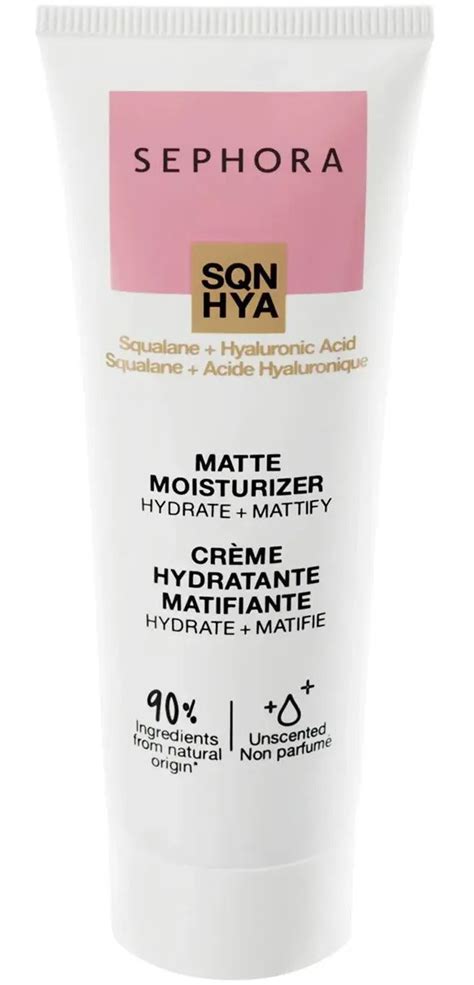 Ingredients list SEPHORA COLLECTION Moisturize + Mattify Matte ...