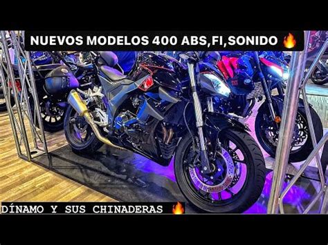 NUEVAS DINAMO 400 2024 BICILINDRICAS SONIDO ABS FI AHORA SI SE