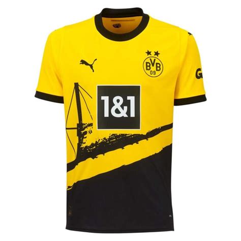 Dortmund le maillot domicile 2023 2024 révélé