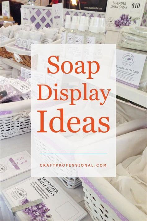 10 Handmade Soap Display Photos Artofit