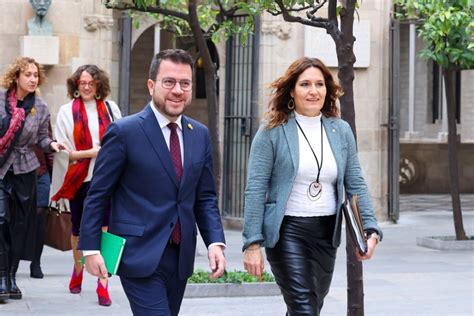 Aragonès acusa l Estat de menysprear els catalans pel percentatge d