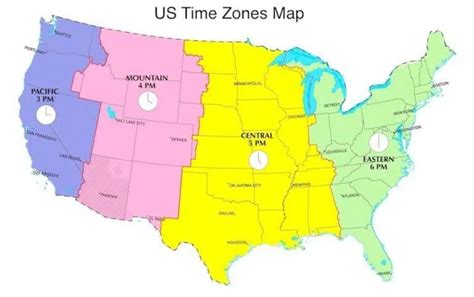 Military Time Zones: Full Guide with Time Zones Chart & Map