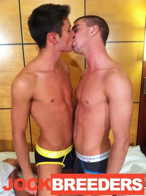 Skinny Gay Brunettes Tyler Stone And Damon Archer Bang Hard On Their