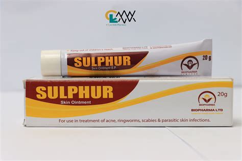 Sulphur Ointment 10 Cross Link Pharmacy Solutions Ltd