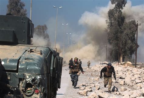 Most Of Mosul Airport Is Taken By Iraqi Forces In Push Against Isis