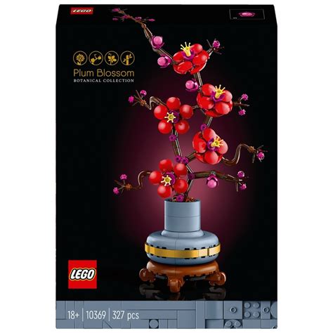 Lego Icons Les Fleurs De Prunier Smyths Toys France