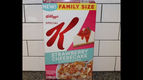 Special K Cereal Strawberry