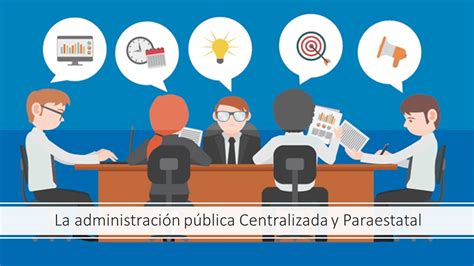 Caracter Sticas De La Administraci N P Blica Centralizada Y Paraestatal